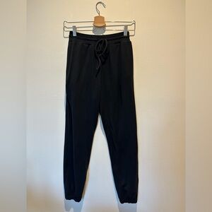 Girlfriend Collective Black Sweatpants